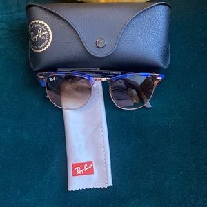 Ray Ban Clubmaster Fleck
